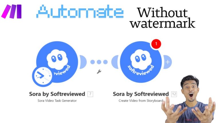 🎬 How to Make SORA Videos Without Watermark Using API | Automate with Make.com / Boost Space