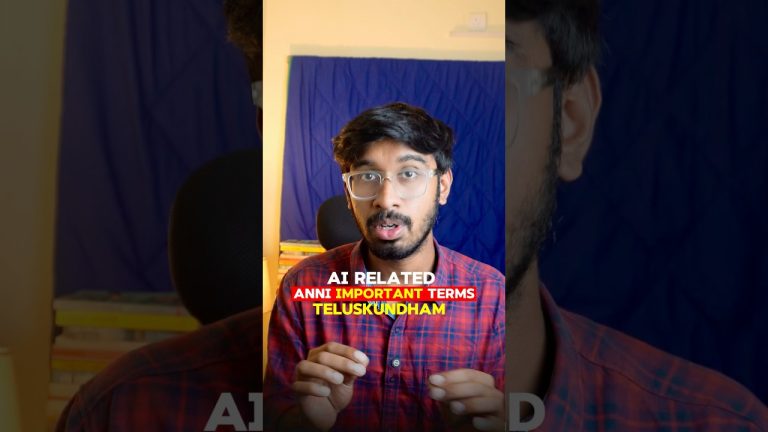 What the HELL are AI AGENTS?🤷‍♂️ Detailed Roadmap in Telugu