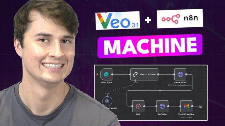 Build a Veo 3.1 Content Machine in n8n (Step-by-Step Guide)