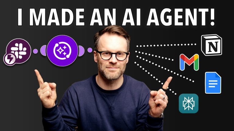 How I Built AI Agents With Make. Easily! (No-Code Guide)