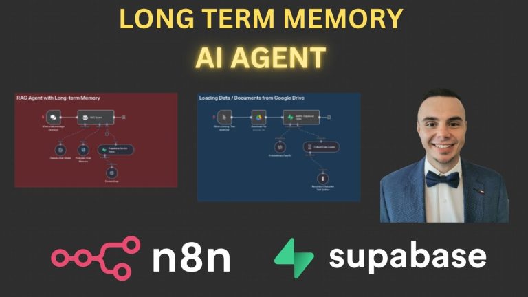 How I Built an AI Agent That Remembers Everything (free n8n template)