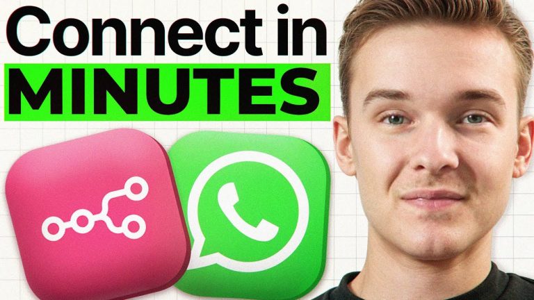 Build an n8n WhatsApp AI Agent In 10 Minutes