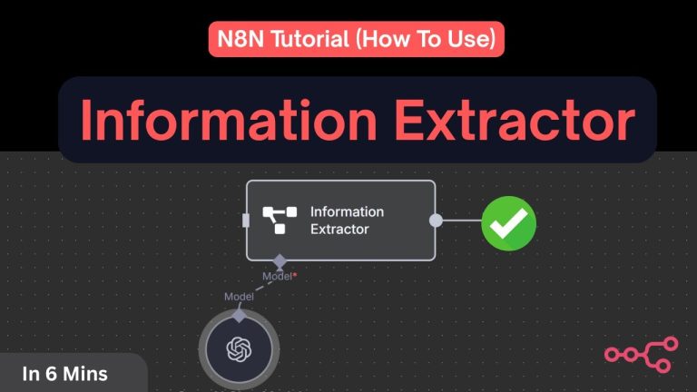 Master the Information Extraction Node in n8n: Complete Step-by-Step Tutorial
