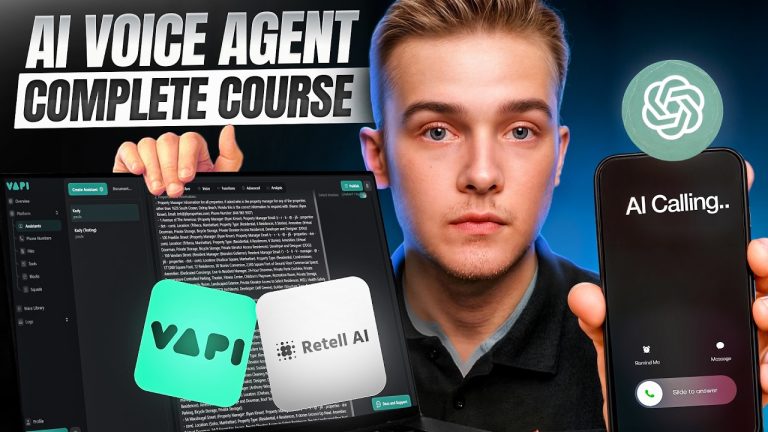 Voice AI Agent Course For BEGINNERS (2 HOURS)