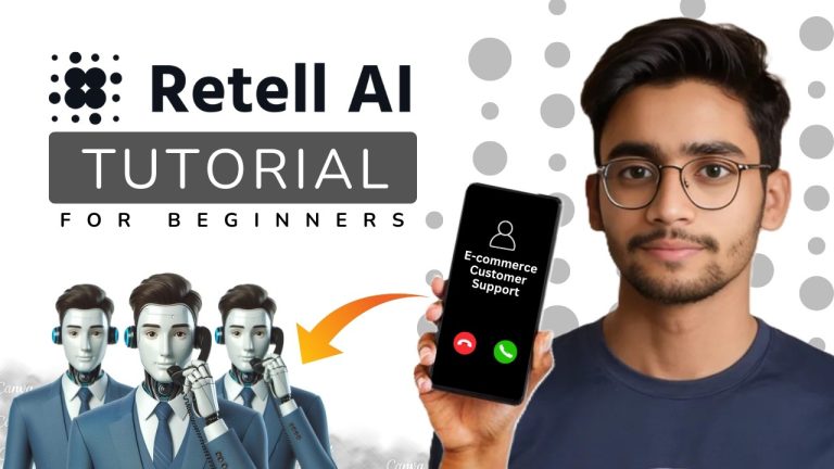 Retell AI Voice Agent Tutorial for Beginners 2025 | Simple Explanation