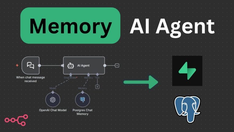 Setup Postgres Memory in N8N – Quick & Easy Guide
