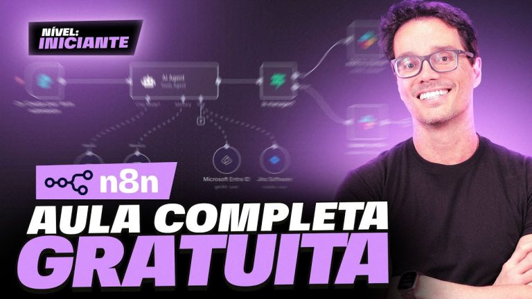 N8N: A NOVA FORMA DE VOCÊ FICAR RICO (SEM TRABALHAR)