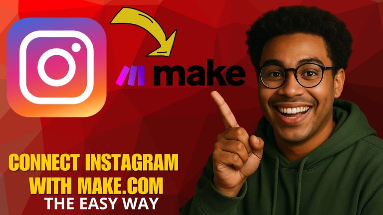 How to Connect Instagram to Make.com in 2025 (Step-by-Step Automation Guide)