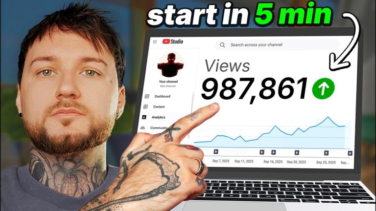 This Hidden AI YouTube Channel Made $100,000 In 90 Days