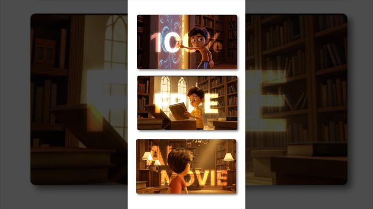 I Created PIXAR Animation using AI (100% FREE)😎 57/100 Days of Tech Stories