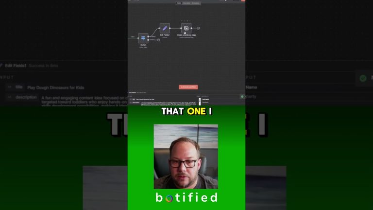 Watch this n8n AI Agent system capture new ideas in seconds and log them