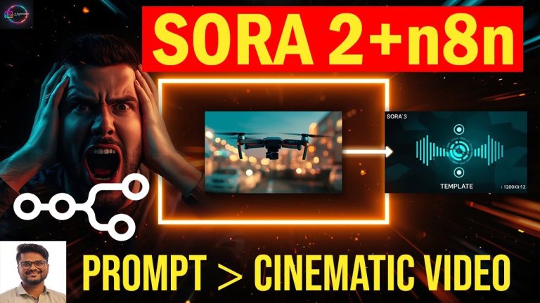 Sora 2 + n8n: Build the New AI Video King (Template)