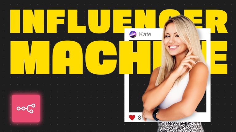 Make your own AI influencers with this free n8n workflow