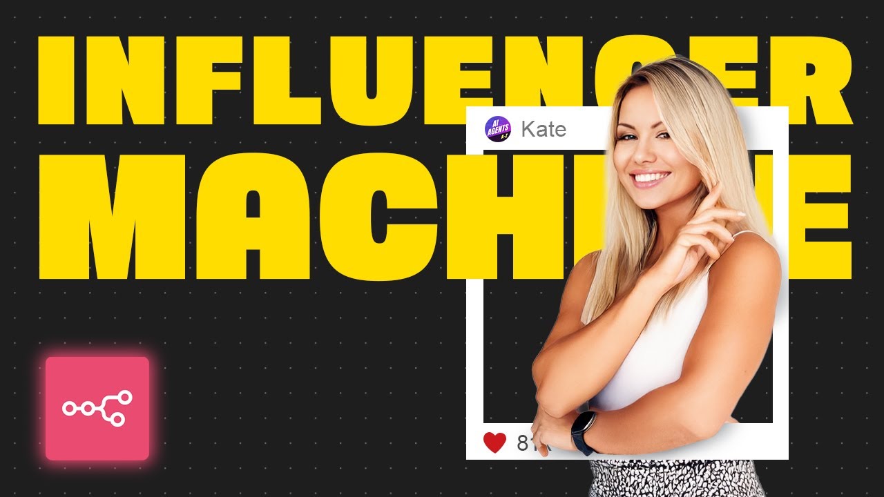 Make your own AI influencers with this free n8n workflow