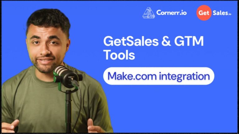 GetSales & GTM Tools. Make integration