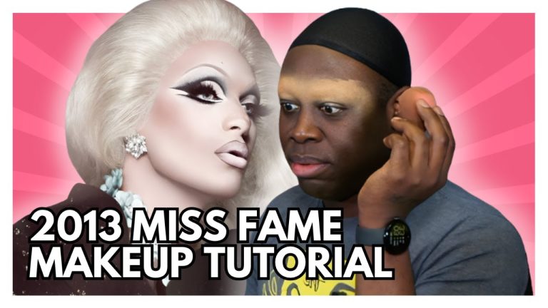 Miss Fame's 2013 Make Up Tutorial BREAKS Bob The Drag Queen