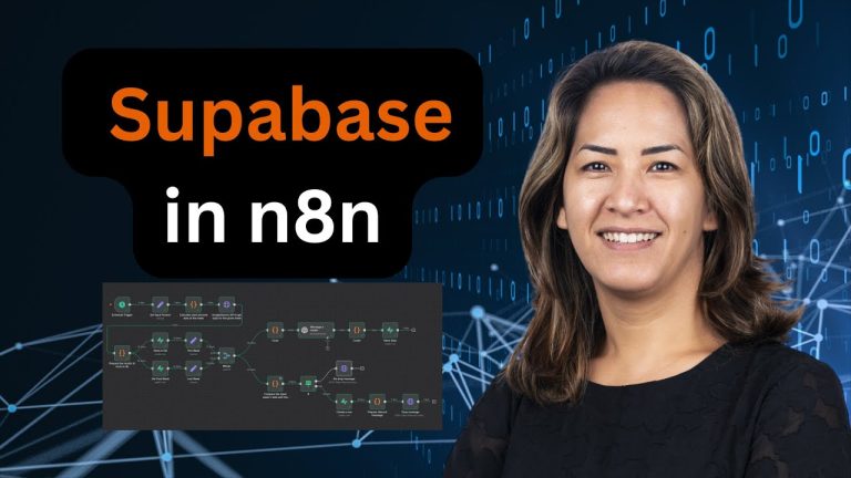 How to integrate Supabase in n8n Workflows