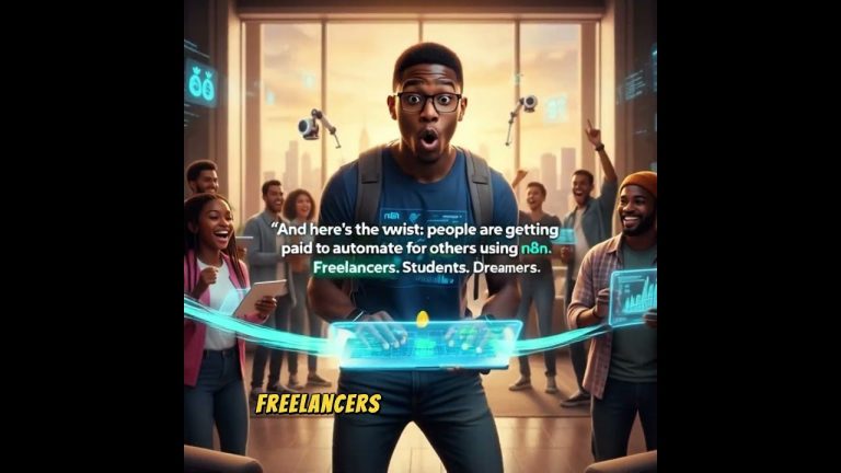 “The AI Tool That Automates Everything (No Code needed)"#n8n #AIAutomation   #ChatGPT #AIWorkflow