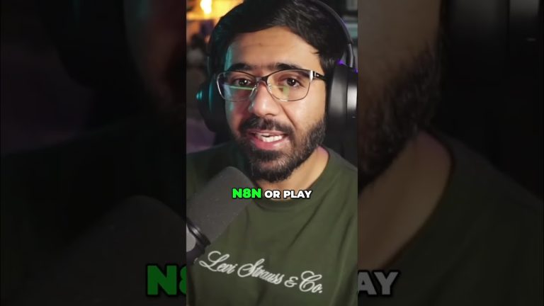 This Isn't an n8n Automation Demo — It's a REAL Production Workflow #shorts