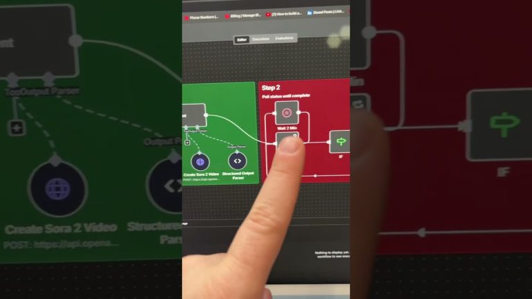 FREE n8n Sora 2 Video Generation Template!