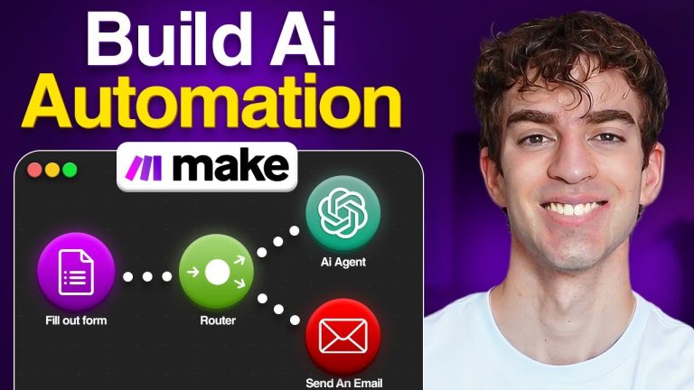 Learn Make.com in 6 Minutes: Workflow Automation Tutorial for Beginners (2025)