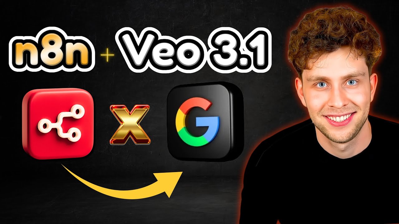 I Built a Fully-Automated Viral Video System with VEO3.1 + n8n