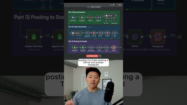 I Built a Google Veo 3 Viral ASMR Shorts Machine  #aiagent  #n8n #googleveo3