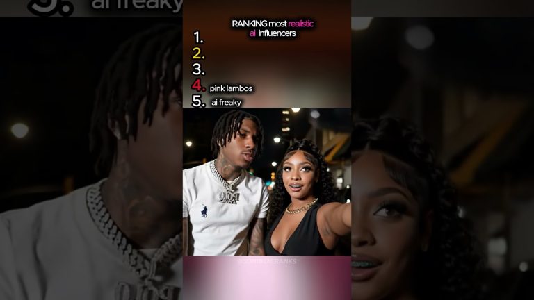 ai influencers