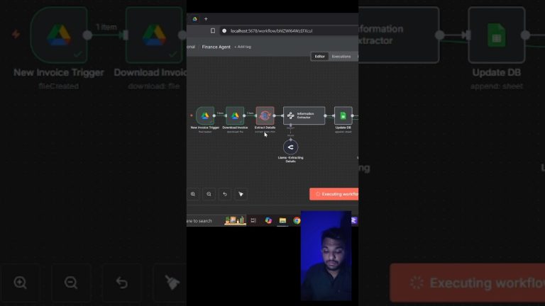 AI Agent That Fully Automates Your Invoice Workflow #n8n #aiautomation