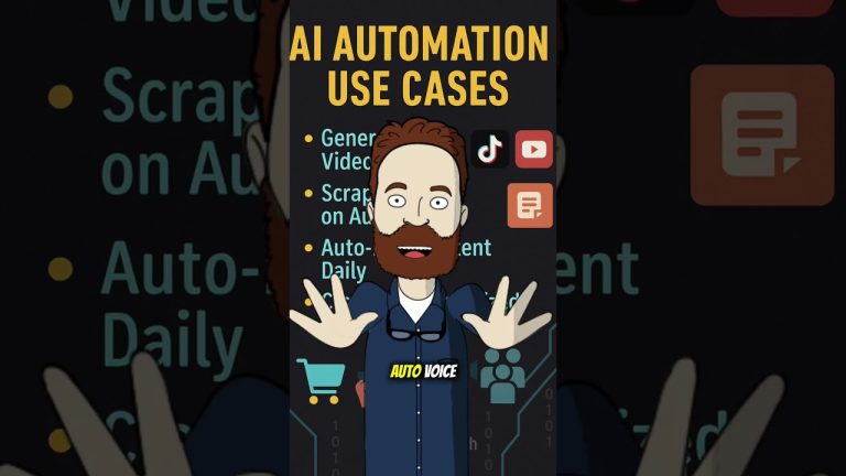 Unlocking the Power of AI + Automation #n8n #Automation