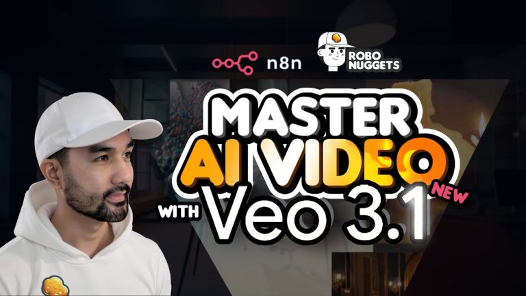 Stop Doing it Manually - 21 Practical AI Video Automations with Veo3.1 x n8n 🥚