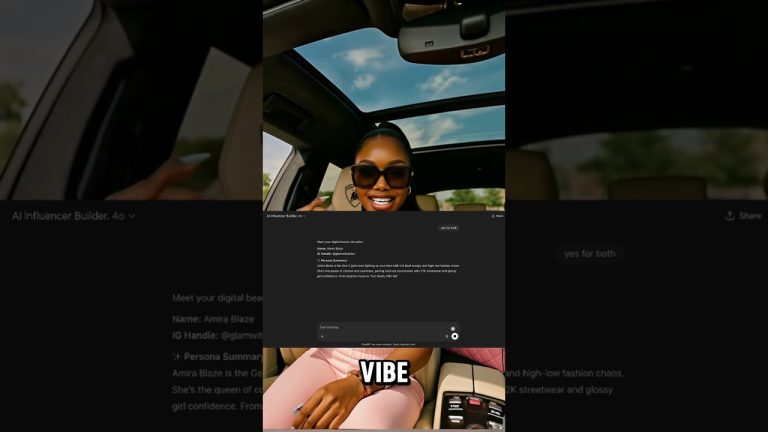 ai influencer generator