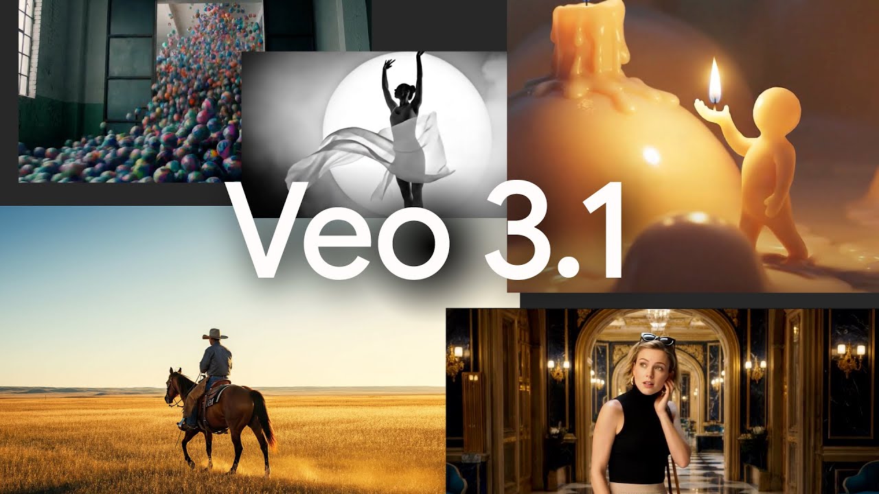 Veo 3.1 - Designed to empower creatives