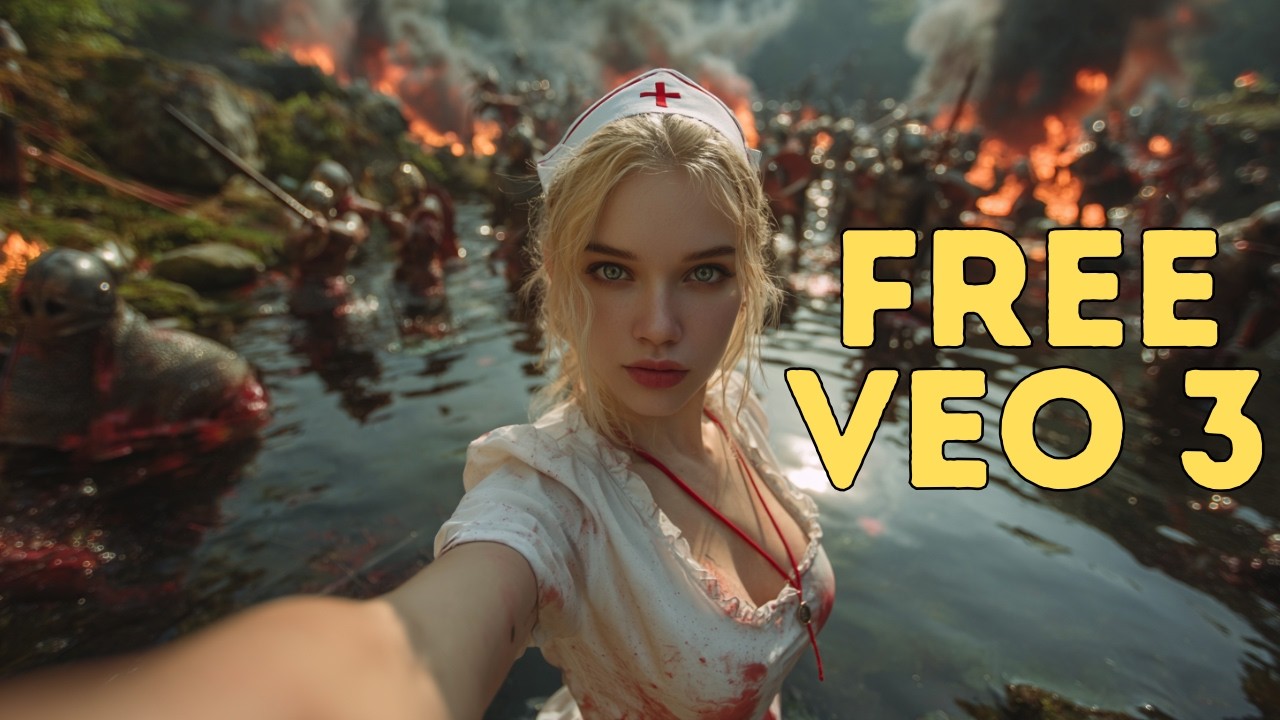 FREE Veo 3 AI Video Generator : How to Use It WORLDWIDE