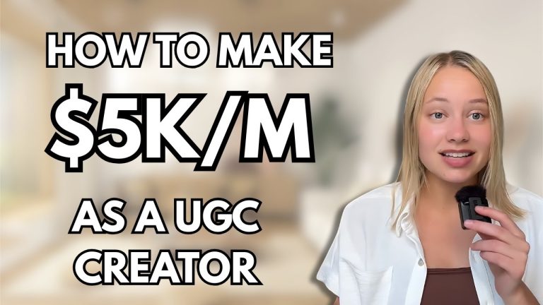 ugc creator