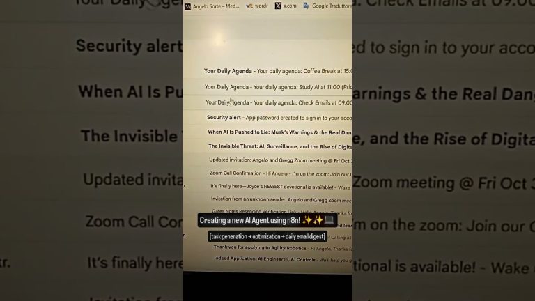 Working Hard on Automation | n8n & Docker Journey 🚀