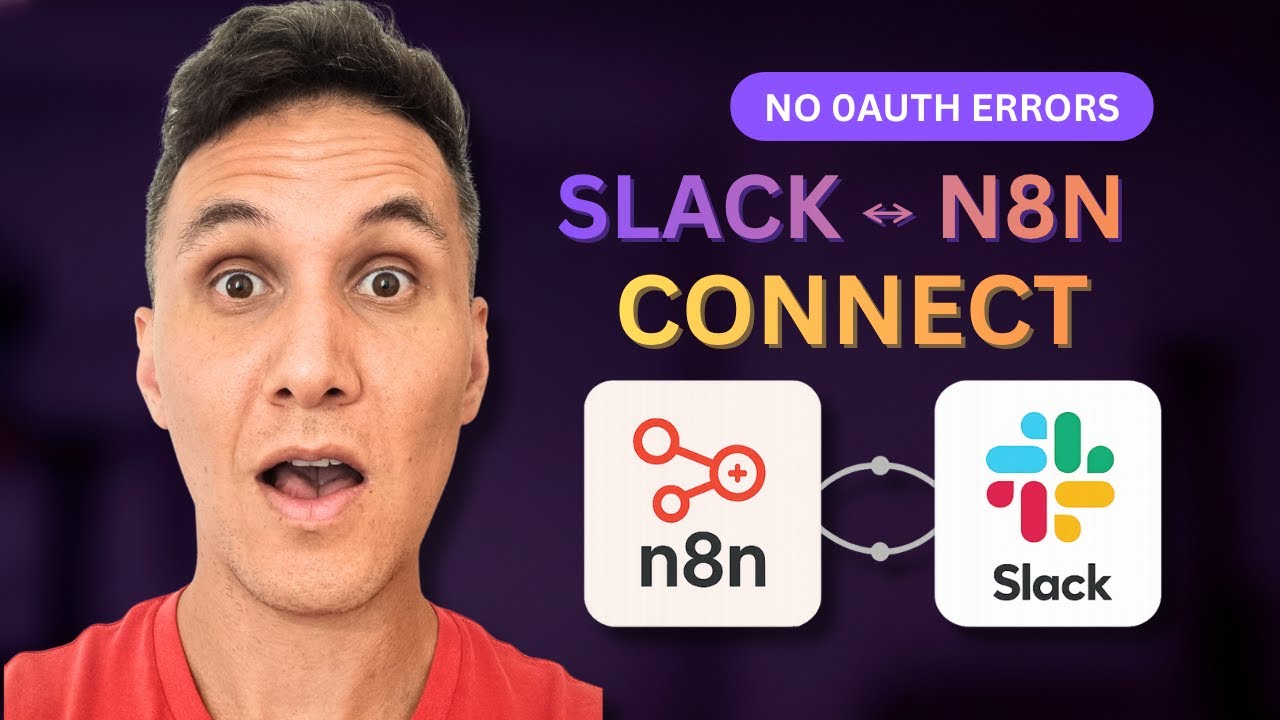 How to Connect n8n to Slack — Send Messages + @Mention Triggers (Step-by-Step)