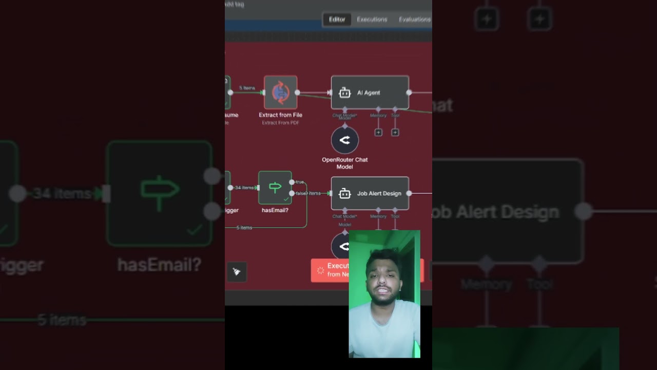 AI Agent That Fully Automates Job Applications #n8n #aiautomation