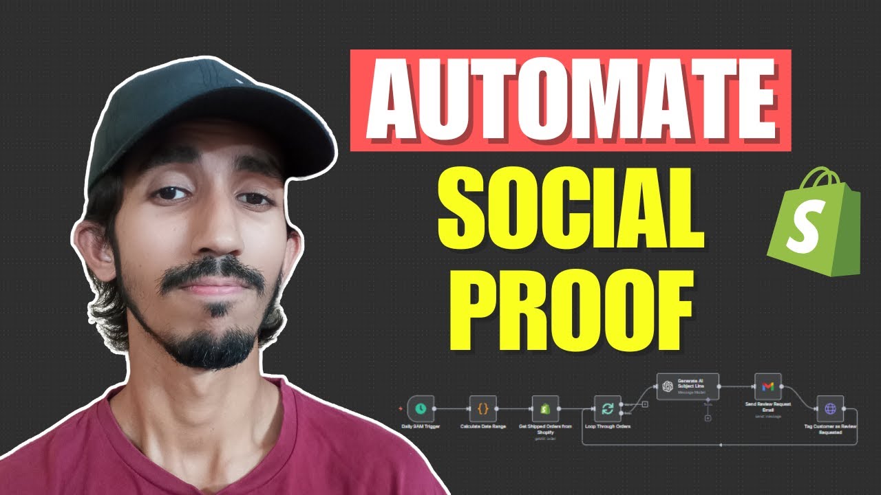 NEVER Ask For a Review Again! (Shopify n8n automation)