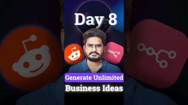 AI Generates UNLIMITED Business Ideas in Seconds! (n8n Automation) 🚀 #Shorts #business