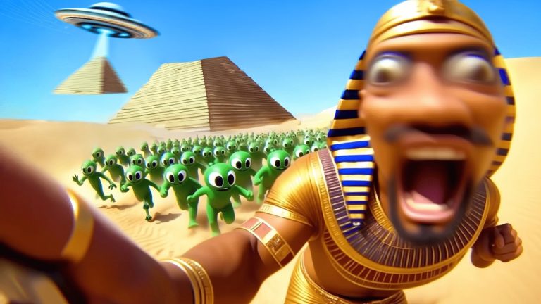 Laughing At Unusual AI Videos (Google Veo 3)