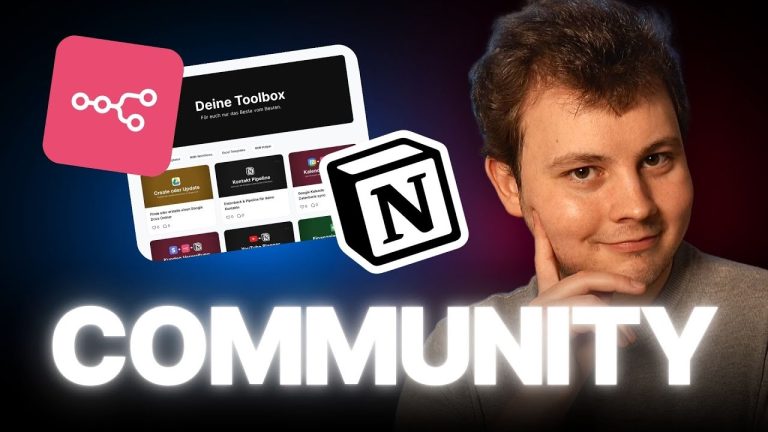 Community & Templates für Notion und n8n (Kostenlos)