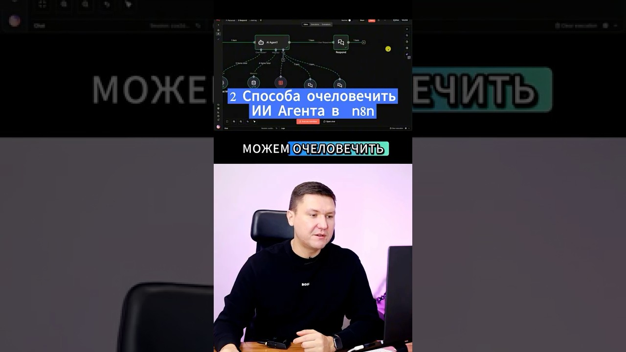 Как работает нода Respond в n8n делает ИИ Агента живым