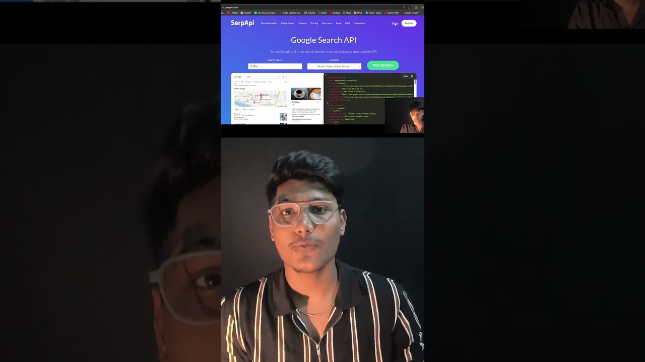“I created an AI Agent which searches like ChatGPT using n8n, OpenAI & SerpAPI.” Part 2