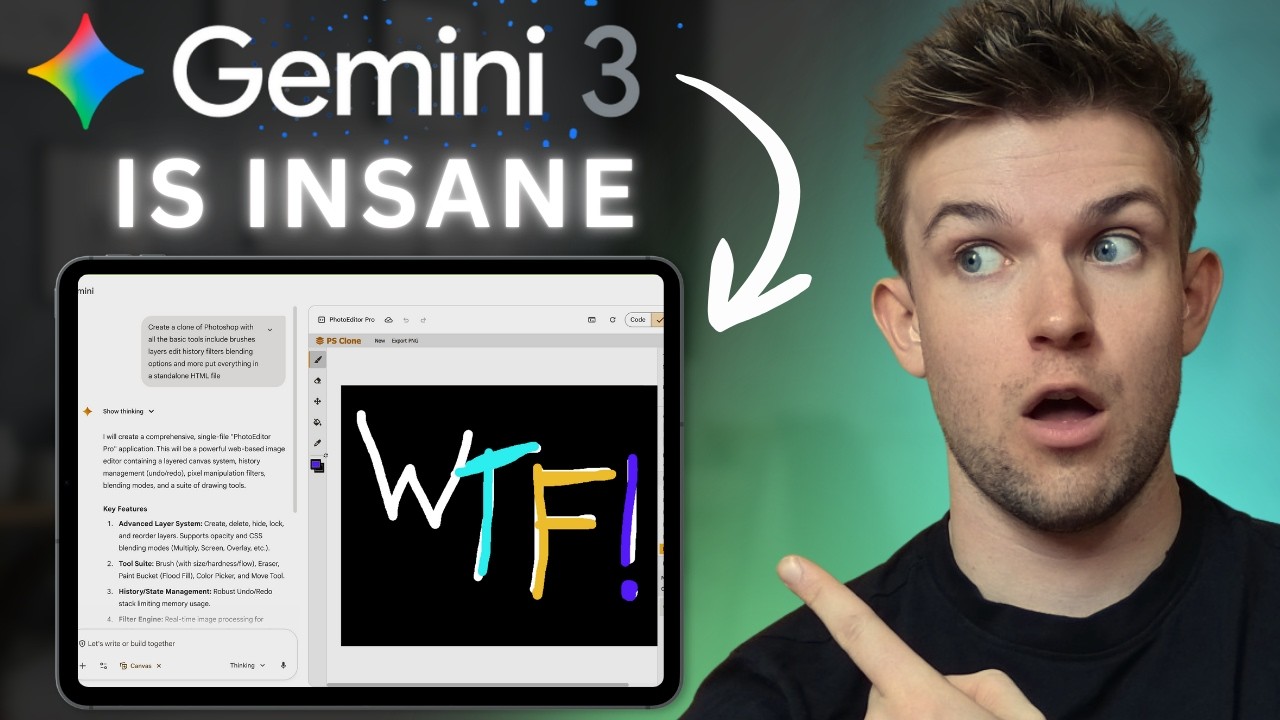 9 CRAZY Use Cases Of Gemini 3 Pro