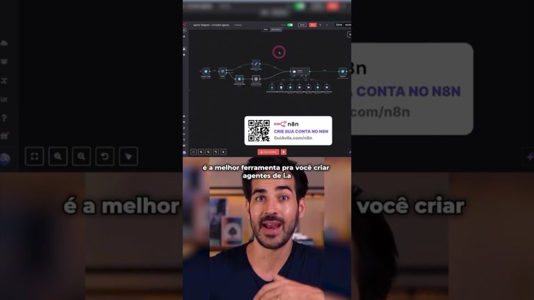 Curso de N8N - Crie um Agente IA do ZERO