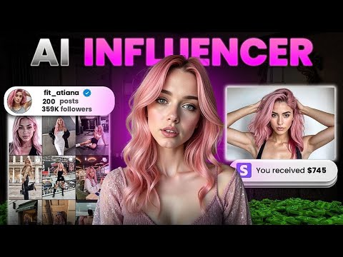 ai influencer automation