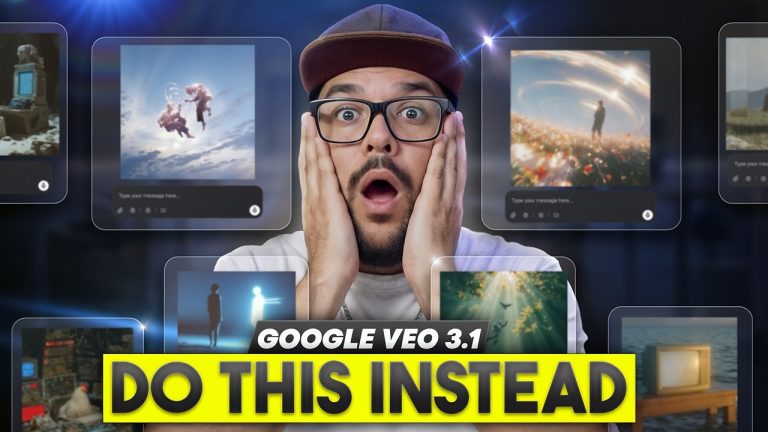 How to Prompt Veo 3.1 Correctly: 95% of People Get It Wrong!