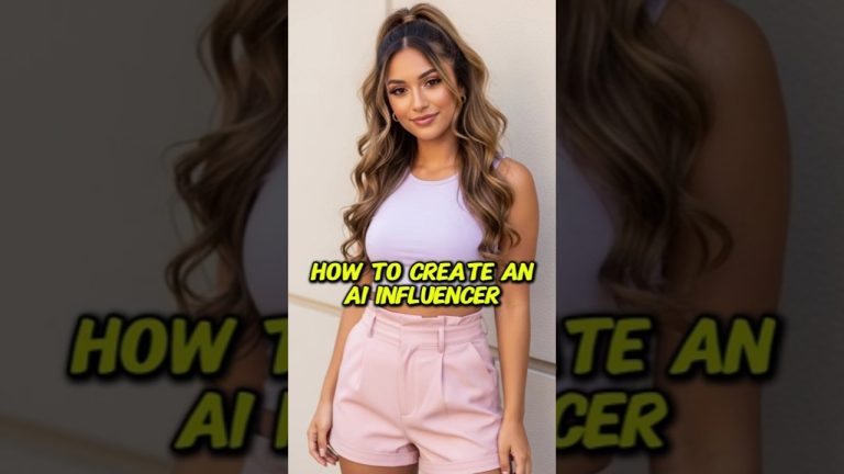 ai influencer generator