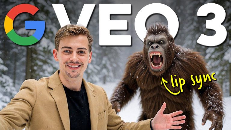 Google VEO 3 Just Got INSANE - Image to Video with YOUR Voice